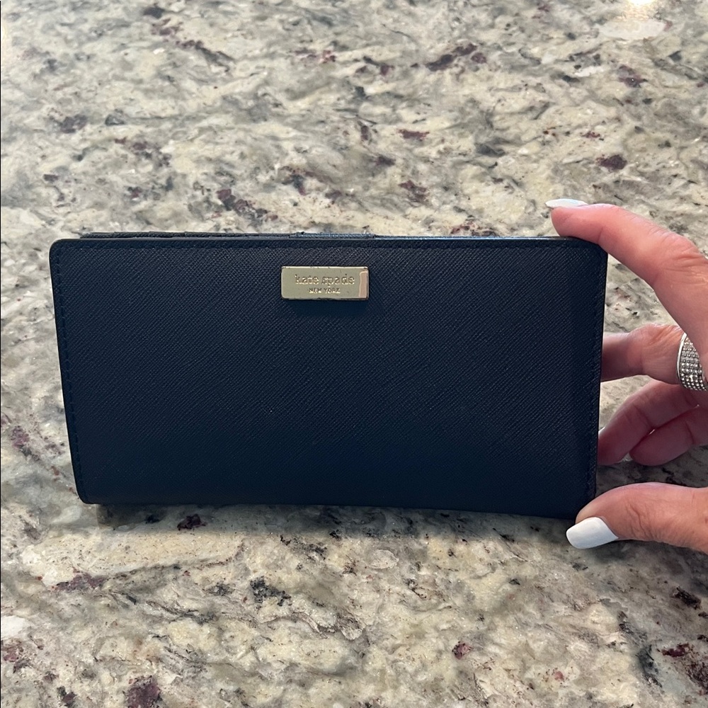 Kate Spade Navy Clutch